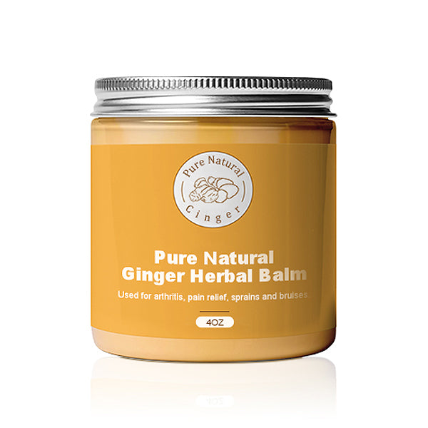 NEGUSY Pure Natural Ginger Herbal Balm 4OZ