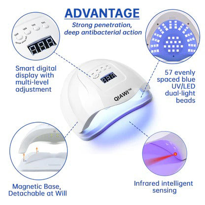 ✨ Last Day Discount: 62% OFF 🌸 QIAWI™ PureNail Fungus Laser Device-🗽Made and Shipped from USA👏