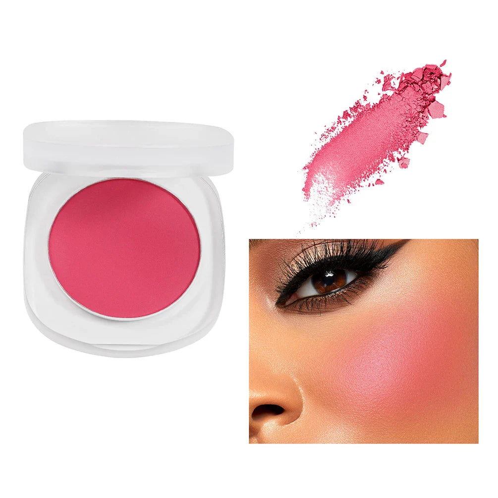 Private Label 15colors Matte Blush Powder Lightweight High Pigmented Long Lasting Waterproof Face Brighten Makeup Bulk Custom